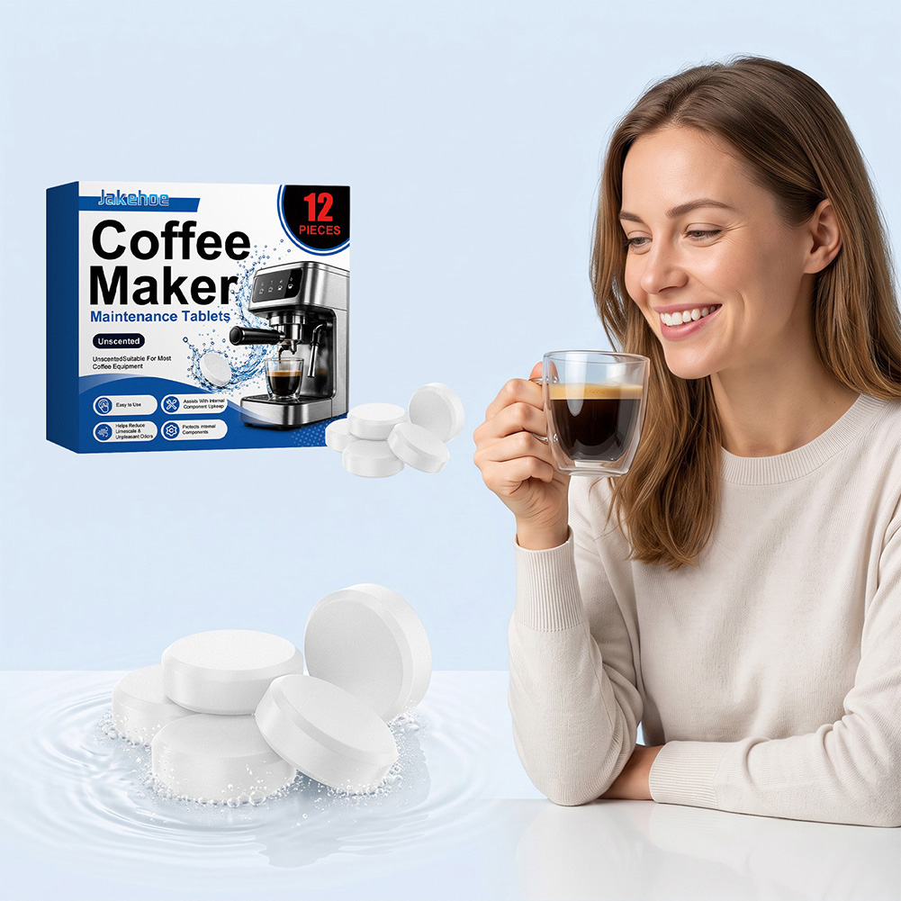 Coffee Equipment Maintenance - Tablettes d'entretien pour cafetières, pour la
