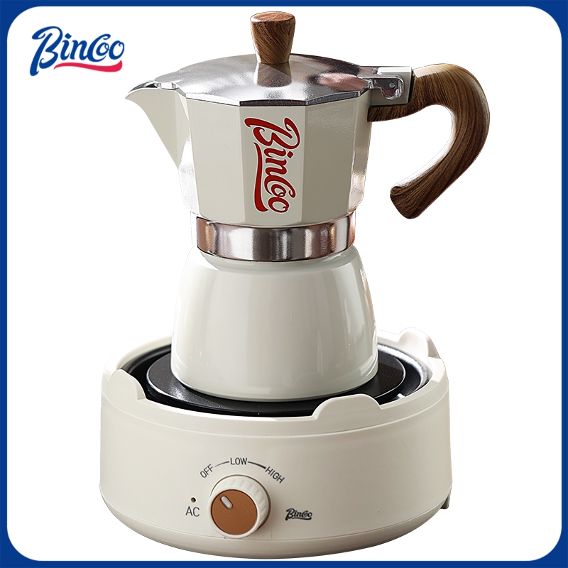 Hero Coffee Equipment - Bincoo Moka Pot et poêle électrique