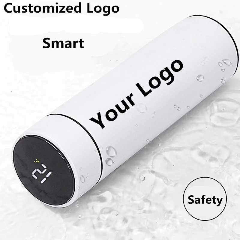 Coffee Equipment For Business - Bouteille d'eau isotherme intelligente avec affichage