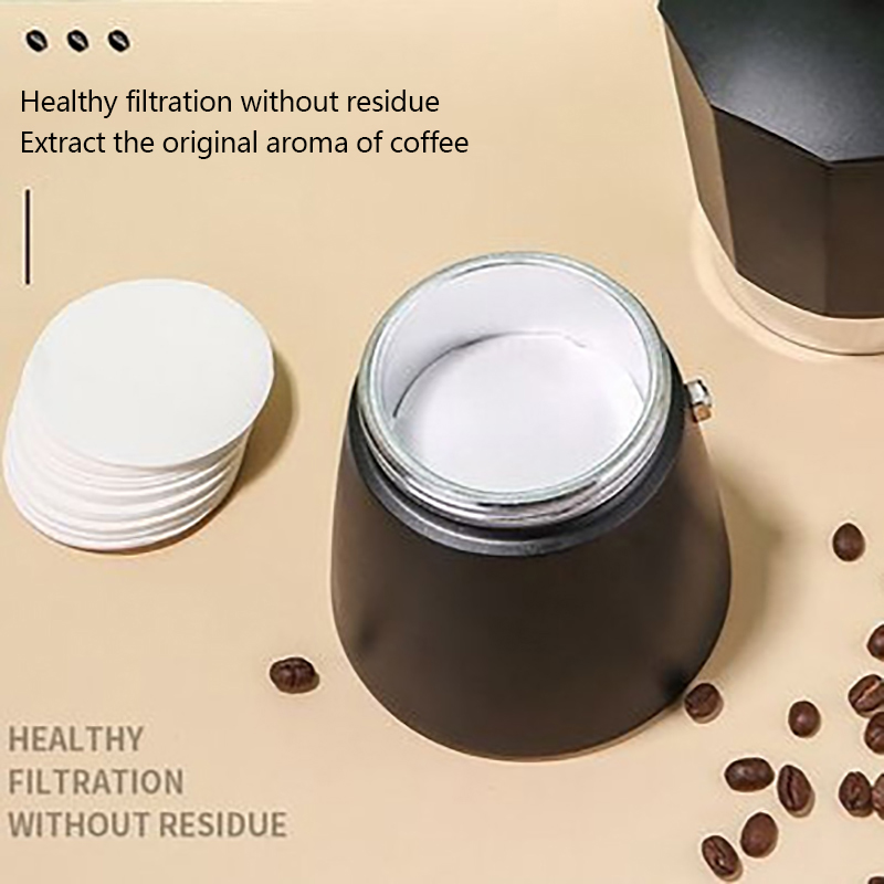 Hero Coffee Equipment - Papier filtre à café rond pour