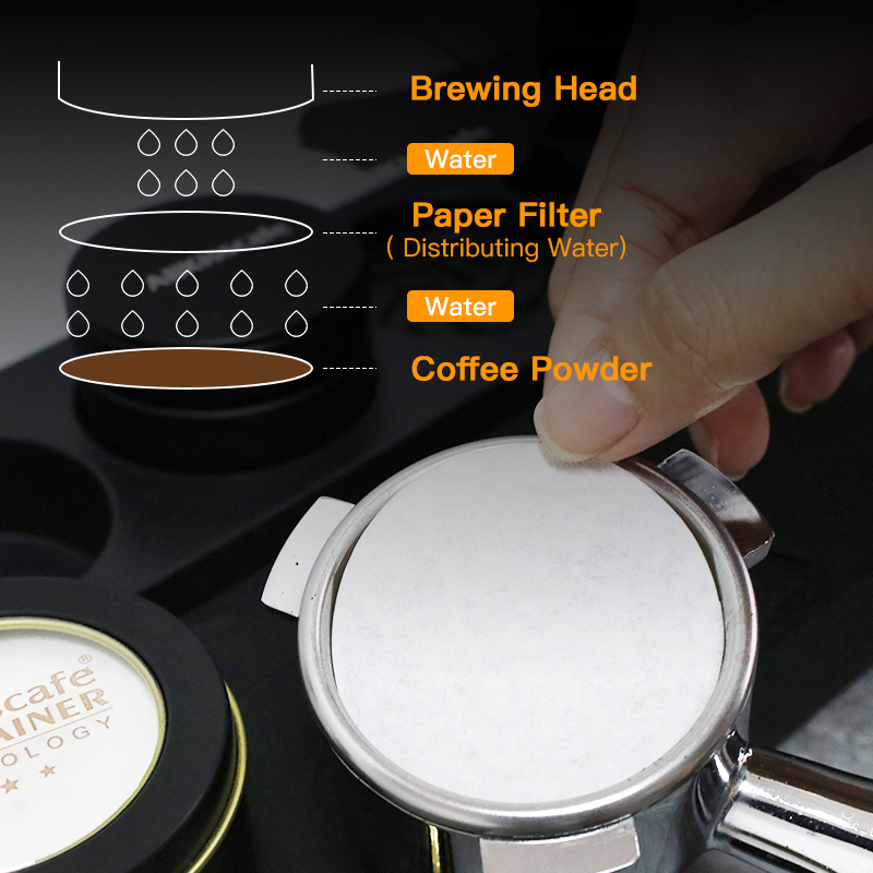 Papier filtre à café jetable,  - Hero Coffee Equipment avis et prix