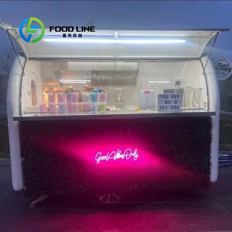 Camion de restauration mobile  - Coffee Equipment For Business avis et prix