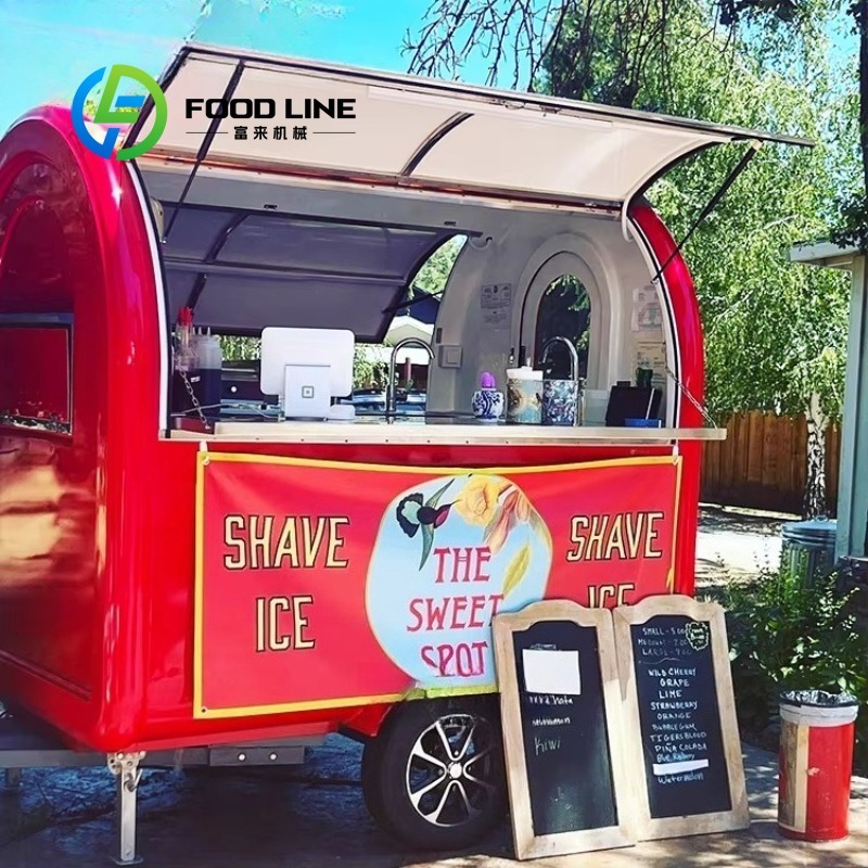 Camion de restauration mobile  - Coffee Equipment For Business avis et prix