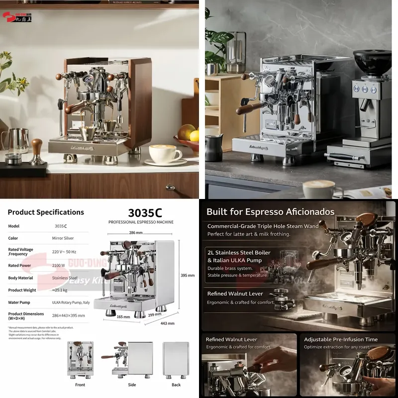【CHIMU HOME】Machine à café exp - Coffee Equipment For Business avis et prix