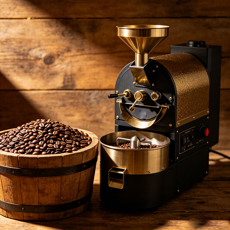Torréfacteur à tambour commerc - Coffee Equipment For Business avis et prix