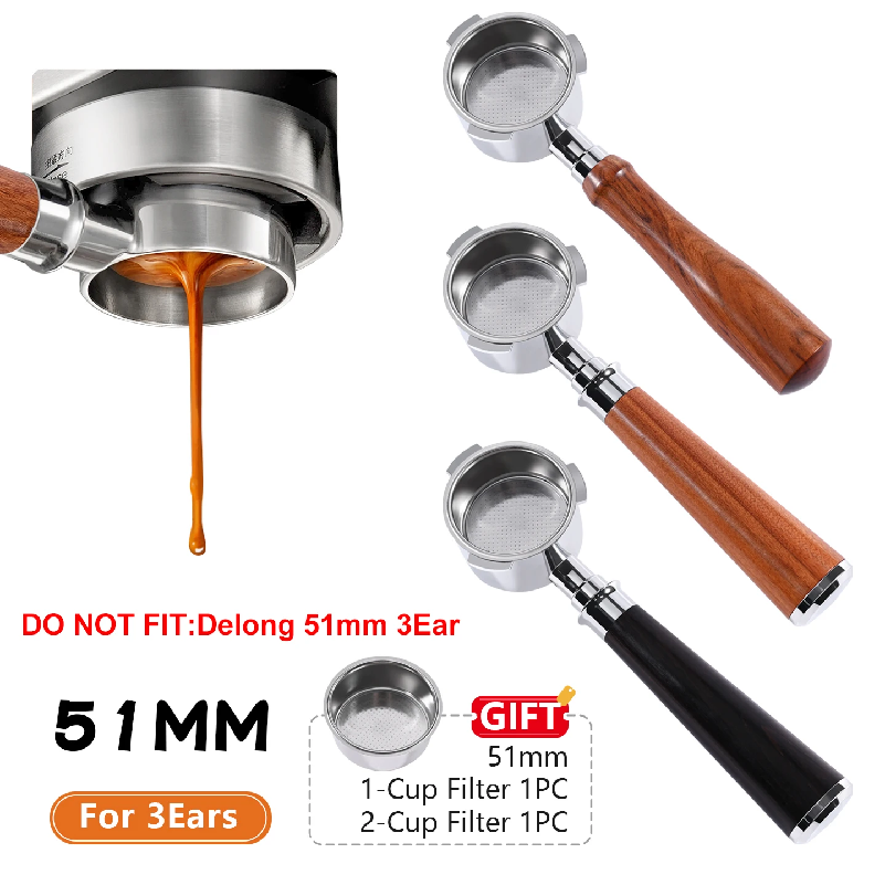 Porte-filtre à café sans fond, - Hero Coffee Equipment avis et prix