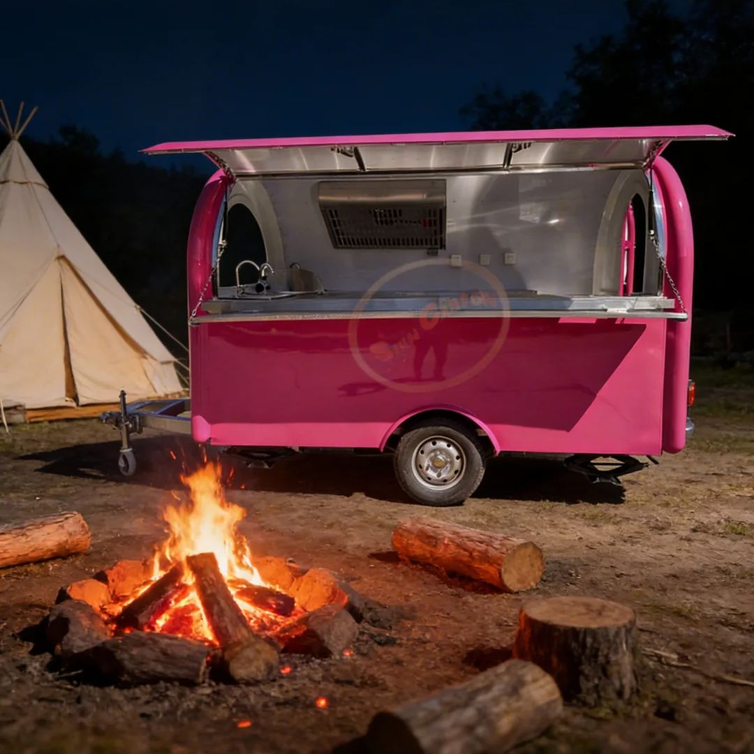 Remorque alimentaire Mobile en - Coffee Equipment For Business avis et prix