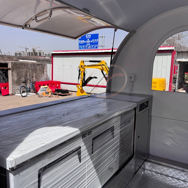 Remorque alimentaire Mobile en - Coffee Equipment For Business avis et prix