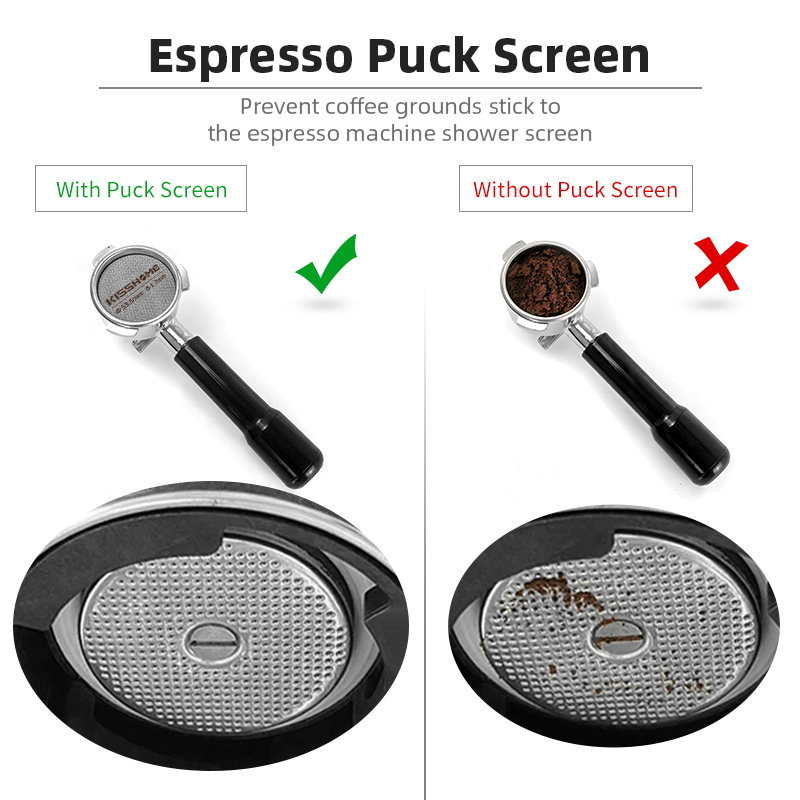 Écran de rondelle de café 51mm - Hero Coffee Equipment avis et prix