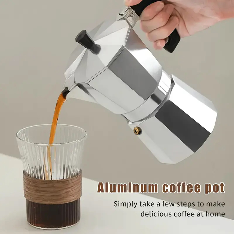 Cafetière Moka Classique en Al - Hero Coffee Equipment avis et prix