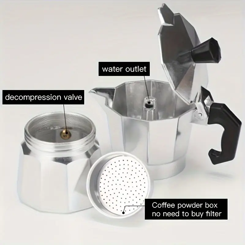 Cafetière Moka Classique en Al - Hero Coffee Equipment avis et prix