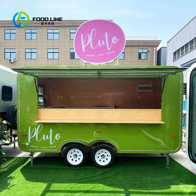 Remorque mobile pour boissons  - Coffee Equipment For Business avis et prix