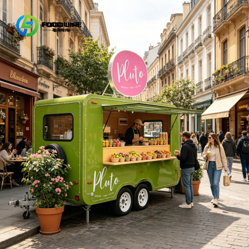 Remorque mobile pour boissons  - Coffee Equipment For Business avis et prix
