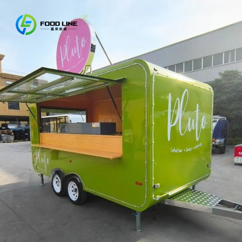 Remorque mobile pour boissons  - Coffee Equipment For Business avis et prix